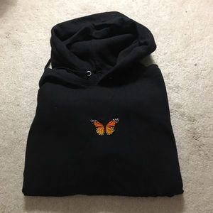 Custom Made Butterfly Hoodie